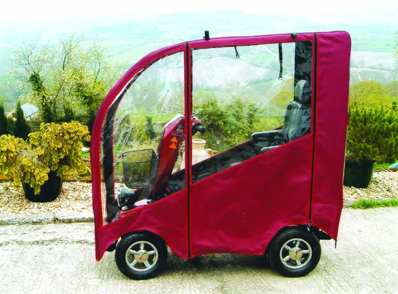 CABINA PARA SCOOTER ELECTRICO
